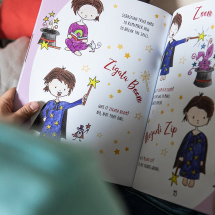 Illustrated Book "Why does mummy always sleep sitting up?"