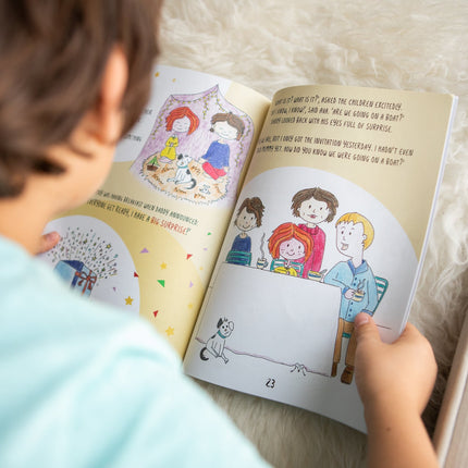 Illustrated Book "You Don't Need Your Body to Sail a Boat"